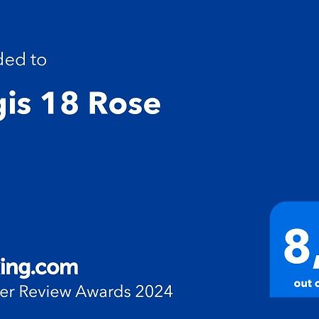 Logis 18 Rose Lejlighed Strasbourg Eksteriør billede