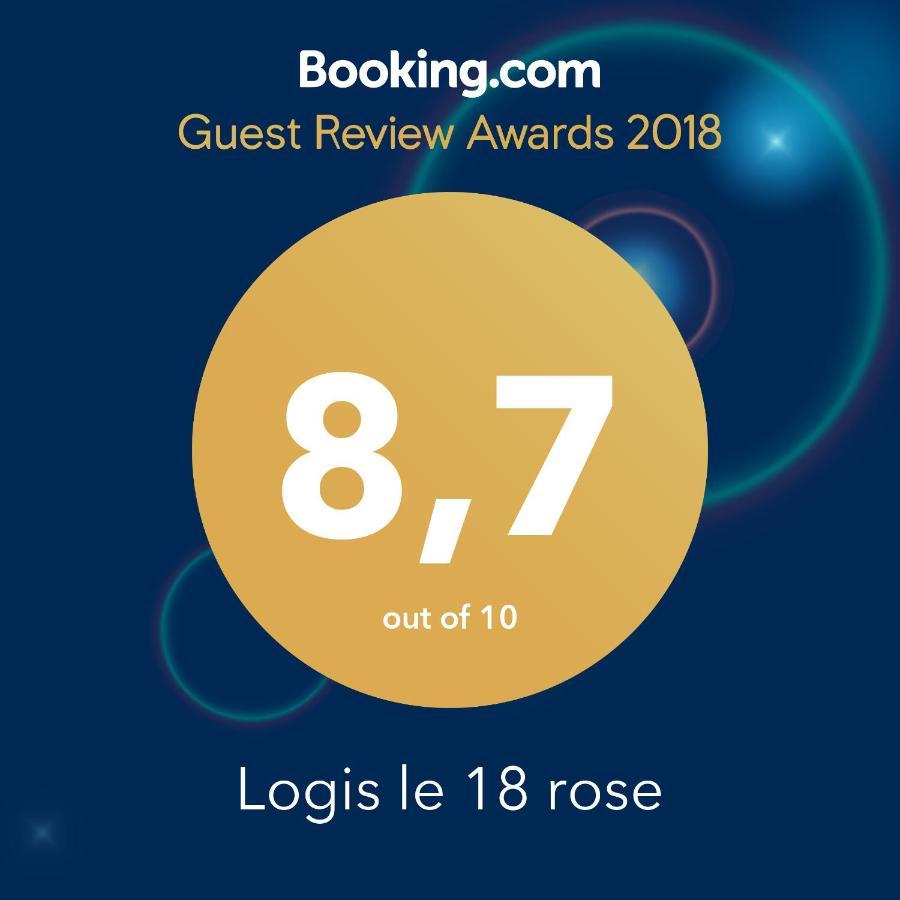 Logis 18 Rose Lejlighed Strasbourg Eksteriør billede