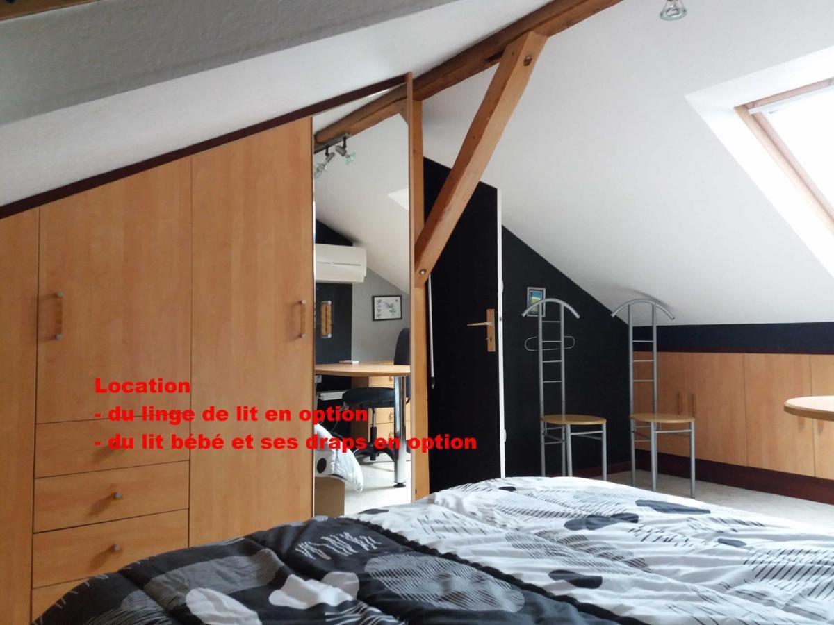 Logis 18 Rose Lejlighed Strasbourg Eksteriør billede