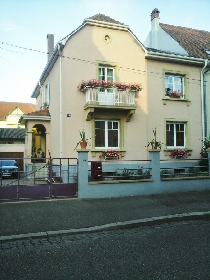 Logis 18 Rose Lejlighed Strasbourg Eksteriør billede