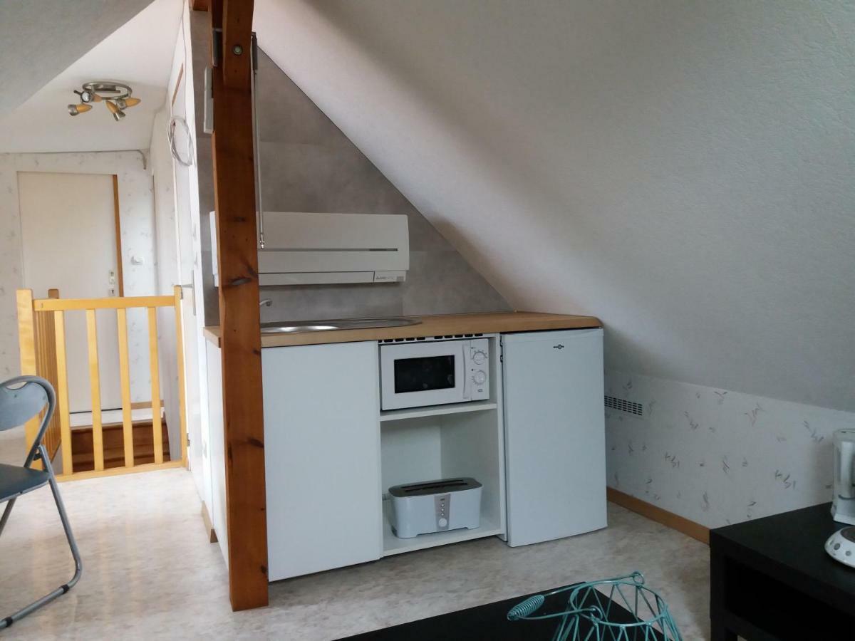Logis 18 Rose Lejlighed Strasbourg Eksteriør billede
