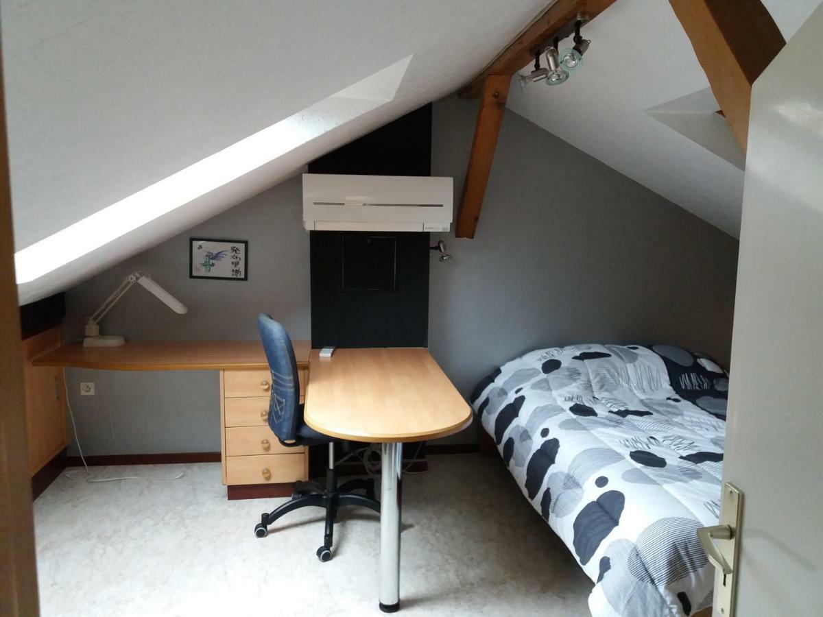 Logis 18 Rose Lejlighed Strasbourg Eksteriør billede